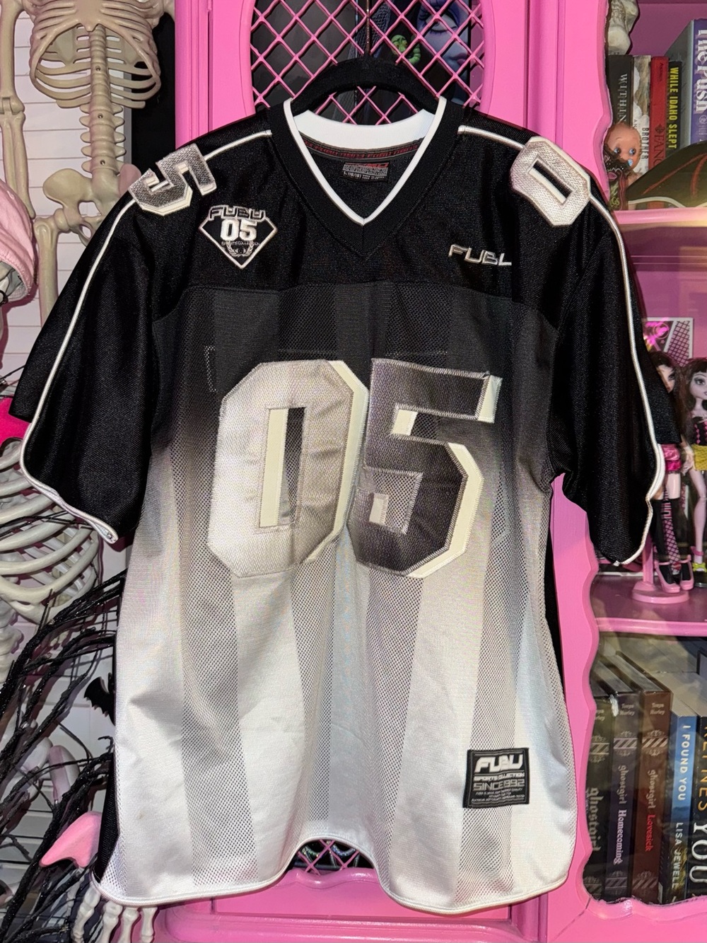VTG Fubu jersey size Large